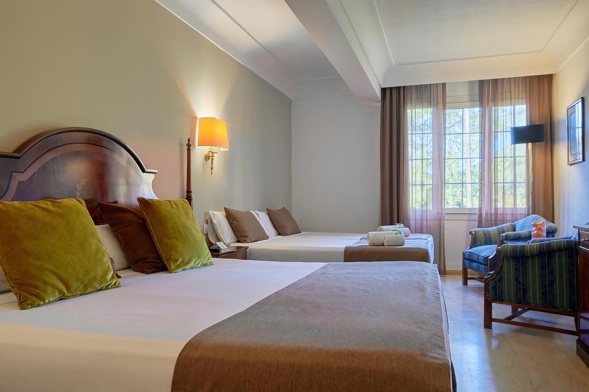 Ayre Hotel Córdoba Szoba fotó
